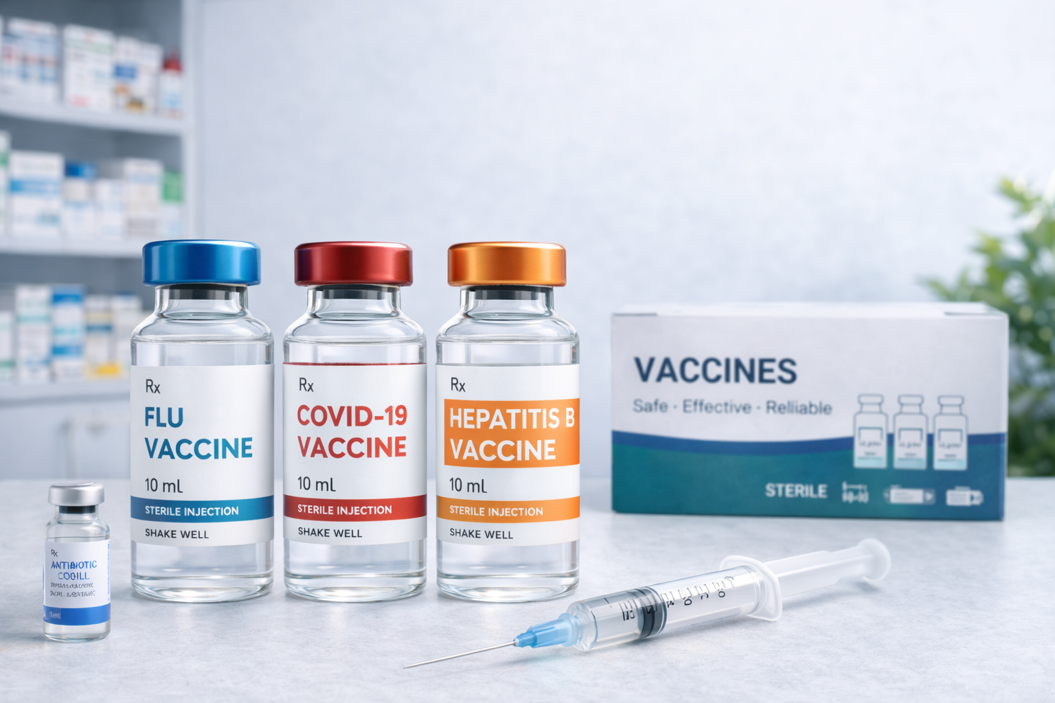 Vaccine Bottle